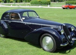 Alfa Romeo 8C 2900B Lungo